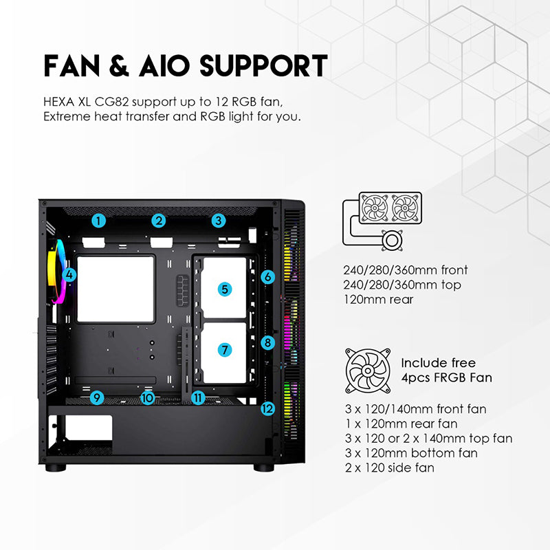 Fantech CG82 Fantech CG82